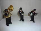 3 All that jazz beeldjes. 1994., Verzamelen, Beelden en Beeldjes, Ophalen of Verzenden, Gebruikt, Mens
