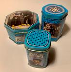 3 Vintage blikken Zeeuwse Roomboter Babbelaars