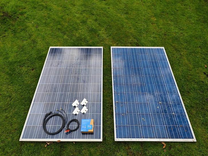 Off-grid Victron solar set 12/24 volt 510watt, Doe-het-zelf en Verbouw, Overige Doe-het-zelf en Verbouw, Ophalen