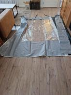 Te koop 2x zijwand maat L 250, Ophalen, Zo goed als nieuw
