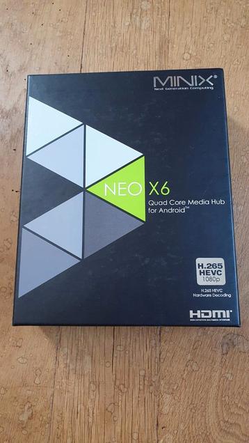 MINIX Neo X6 beschikbaar voor biedingen