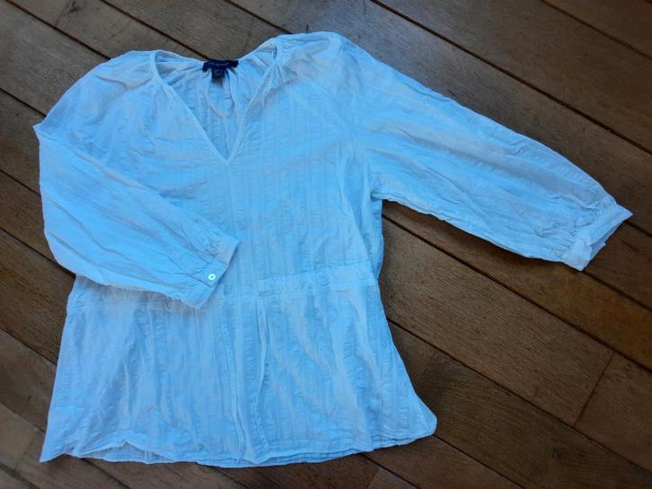 Primark bloes tuniek kiel wit maat 38, Kleding | Dames, Blouses en Tunieken, Zo goed als nieuw, Maat 38/40 (M), Wit, Ophalen of Verzenden