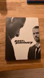 Fast & Furious 7 - Blu-ray (Steelbook), Cd's en Dvd's, Blu-ray, Ophalen of Verzenden, Zo goed als nieuw