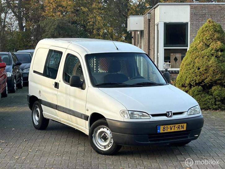 Peugeot Partner bestel 170C 1.9D| Stuubkr | APK 10-2026!, Auto's, Bestelauto's, Bedrijf, Te koop, Alarm, Centrale vergrendeling