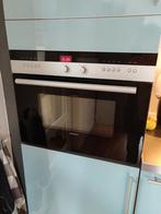 Siemens combi magnetron HB86E760N/01, Gebruikt, 60 cm of meer, Oven met grill, Inbouw