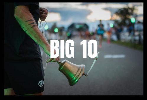 Startbewijs BIG10 - 6 september 2025 Rotterdam, Tickets en Kaartjes, Evenementen en Festivals, Eén persoon