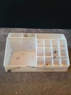 Marmeren Make-up Organizer, Ophalen of Verzenden, Gebruikt