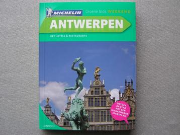 Reisgids Michelin ANTWERPEN Groene Gids/Weekend (NIEUW !!) beschikbaar voor biedingen