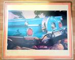 Wissellijst met helder glas  FORD GALAXIE 1959, Huis en Inrichting, Woonaccessoires | Wanddecoraties, Ophalen, Gebruikt