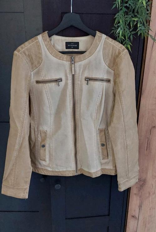 C&A Jack beige M🙂, Kleding | Dames, Jassen | Zomer, Zo goed als nieuw, Maat 38/40 (M), Beige, Ophalen of Verzenden