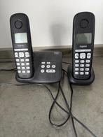 Gigaset AL385A duo met antwoordapparaat, Ophalen of Verzenden, Zo goed als nieuw, 2 handsets