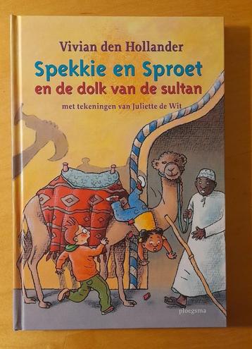 V den Hollander - Spekkie en Sproet en de dolk van de sultan beschikbaar voor biedingen