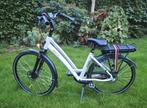 Als nieuw! Elektrische damesfiets. Stella Cosmo. Wit. 522 Wh, Fietsen en Brommers, Fietsen | Dames | Damesfietsen, Overige merken