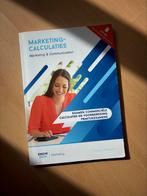 Marketingcalculaties voor MBO - 1e druk, Kees Benschop, Ophalen of Verzenden, Zo goed als nieuw, MBO
