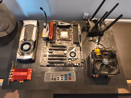 Pc onderdelen, werkend en compatible met elkaar., Computers en Software, Overige Computers en Software, Gebruikt, Ophalen