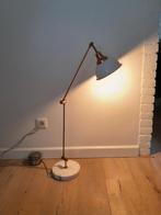 Vloer/Tafellamp Lifestyle matmer/brons verstelbaar, Ophalen, Gebruikt, Overige materialen, 75 cm of meer