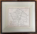 Kuyperkaart van Gemeente Elst uit 1868 in lijst (No.1), Ophalen of Verzenden