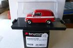autobianchi 500 vigili del fuoco - brumm 1/43, Hobby en Vrije tijd, Modelauto's | 1:43, Verzenden, Nieuw, Auto, Overige merken