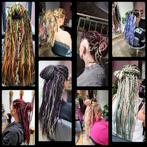 Synthetische Dreads, Sieraden, Tassen en Uiterlijk, Uiterlijk | Haarverzorging, Ophalen of Verzenden, Nieuw, Pruik of Haarverlenging