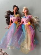 2x barbie 1966, Ophalen of Verzenden, Zo goed als nieuw, Barbie