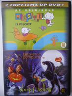 13M: Musti is piloot en Sleepy Hollow (nieuw), Alle leeftijden, Ophalen of Verzenden, Europees
