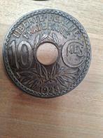 Vintage Franse Onderzetters - 10 Cent Munt - Set van 5, Ophalen of Verzenden