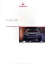 Honda Prelude fraaie originele brochure/auto folder '84 '99, Boeken, Verzenden, Honda