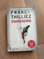 Franck Thilliez - Zwanenzang - Thriller, Ophalen of Verzenden, Zo goed als nieuw, Europa overig