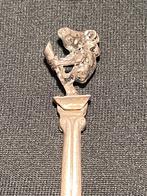 Vintage verzilverd lepeltje Koala beer, Antiek en Kunst, Antiek | Bestek, Ophalen of Verzenden