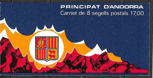 Frans Andorra 1998 Postzegelboekje wapenschild pfrs CAT 22, Postzegels en Munten, Postzegels | Europa | Overig, Postfris, Overige landen