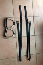 Passier beugelriemen evt incl beugels, Dieren en Toebehoren, Paarden en Pony's | Hoofdstellen en Tuigage, Ophalen of Verzenden