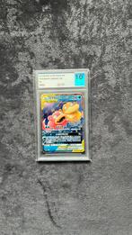 Slowpoke & Psyduck GX #4 Pokemon Chinese UCG 10, Ophalen of Verzenden, Zo goed als nieuw, Losse kaart