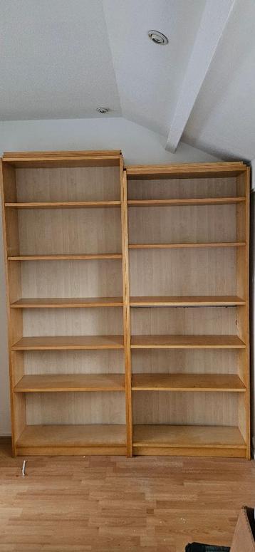 2 Billy boekenkasten (Ikea)