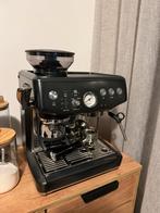 Sage Barista Express Impress SES876BST  - Zo goed als nieuw, Witgoed en Apparatuur, Koffiezetapparaten, Ophalen, Espresso apparaat