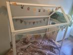 Grondbed, Kinderen en Baby's, Kinderkamer | Bedden, Ophalen, Gebruikt, 70 tot 85 cm, 140 tot 160 cm