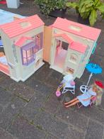 Barbie Huis met Accessoires, Ophalen, Gebruikt, Poppenhuis