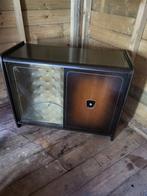 Vintage Mid Century jaren 50 Drankenkast met Platenspeler, Ophalen of Verzenden