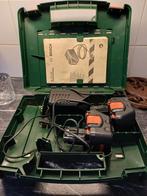 Bosch PSR 12 VE- 2 Accu's met oplader. Zonder boor, Ophalen of Verzenden, Gebruikt, Overige typen