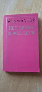 Het leven is wél leuk (Youp van 't Hek), Gelezen, Ophalen of Verzenden, Nederland, Youp van 't Hek