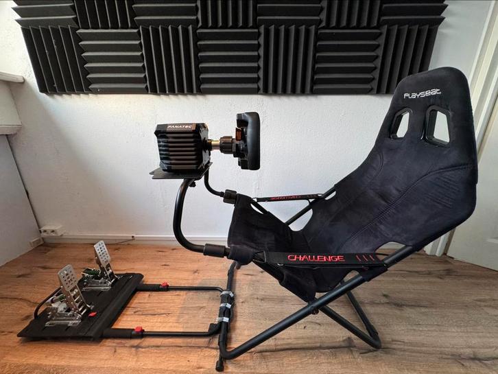 Raceset Fanatec 8NM, MclarenGT3, DC2 loadcell Pedals, Spelcomputers en Games, Spelcomputers | Xbox | Accessoires, Zo goed als nieuw