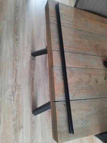 Laminaat strip zwart | 80 cm (B) x 3 cm (Diep) beschikbaar voor biedingen