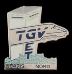 TGV ET Paris - Nord pin, Verzamelen, Verzenden, Nieuw, Transport, Speldje of Pin