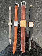 Vintage dameshorloges, weet niet of ze nog werken., Ophalen of Verzenden, Gebruikt, Staal, Overige merken