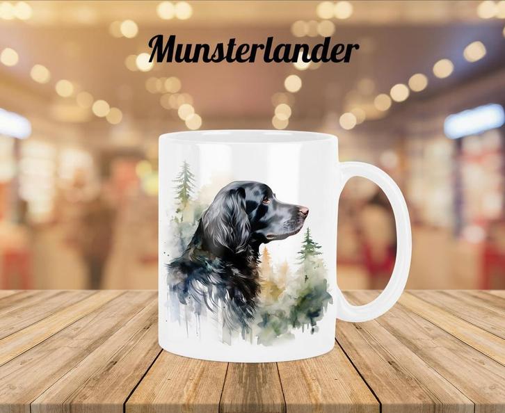 Münsterlander profiel mok, Huis en Inrichting, Keuken | Servies, Nieuw, Kop(pen) en/of Schotel(s), Overige stijlen, Verzenden