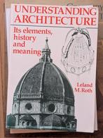 Understanding architecture Leland M. Roth, Boeken, Ophalen of Verzenden, Beta, Zo goed als nieuw, WO
