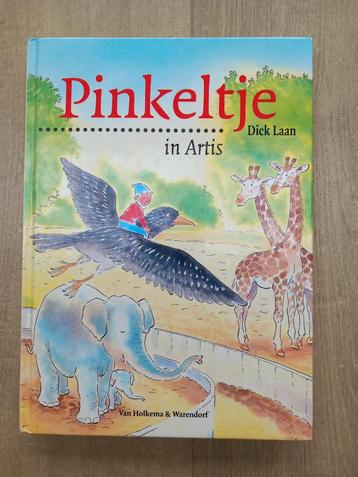 Dick Laan - Pinkeltje in Artis beschikbaar voor biedingen