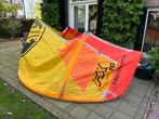 Cabrinha FX 10m, Watersport en Boten, Kitesurfen, Ophalen of Verzenden, Kite, Zo goed als nieuw, 10 m²