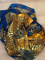 Prachtige zijden sjaal, Kleding | Dames, Ophalen of Verzenden, Zo goed als nieuw, Maat 46/48 (XL) of groter, Sjaal