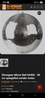 showgear mirrorbal (discobal) 40cm, Ophalen of Verzenden, Nieuw, Discobol