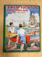 Plaatjesalbum "Zwerftochten door ons Land : Noord Holland., Boeken, Ophalen of Verzenden, Gelezen, Jan Feith., Plaatjesalbum